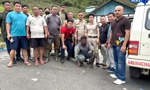 Itanagar: हत्या का दोषी जेल से भागा, कुछ ही घंटों में गिरफ्तार