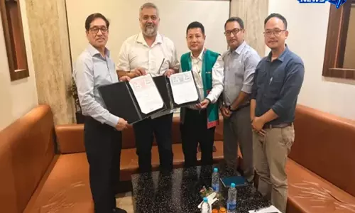 Itanagar: अरुणाचल ने हेल्थ केयर सिस्टम को मजबूत करने के लिए वाधवानी AI के साथ MoU साइन किया