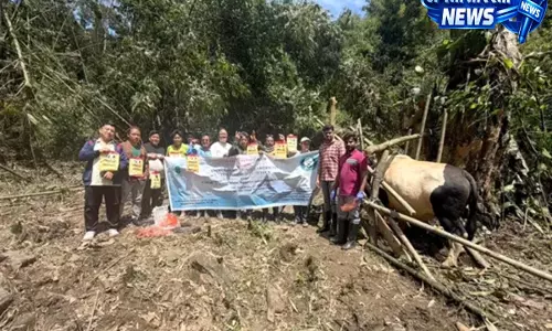 ITANAGAR: याकी तातो में मिथुन आर्टिफिशियल इनसेमिनेशन पर अवेयरनेस प्रोग्राम हुआ