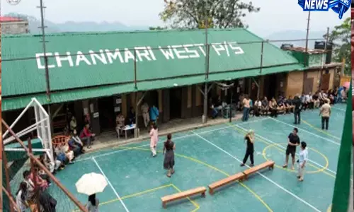 Mizoram : आइजोल निकाय चुनाव में 62.77% वोटिंग हुई, हाल के सालों में सबसे कम Mizoram : आइजोल निकाय चुनाव में 62.77% वोटिंग हुई, हाल के सालों में सबसे कम