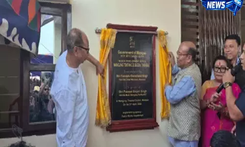 Manipur: सीएम खेमचंद ने थौबल में ब्लॉक डेवलपमेंट ऑफिस का उद्घाटन किया