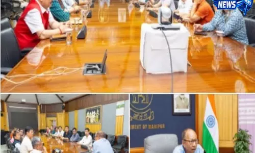 मणिपुर में खोंगजोम दिवस पर तनाव: बहिष्कार के बीच CM एन. बीरेन सिंह ने COCOMI को वार्ता का न्योता मणिपुर में खोंगजोम दिवस पर तनाव: बहिष्कार के बीच CM एन. बीरेन सिंह ने COCOMI को वार्ता का न्योता