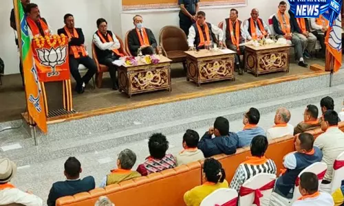 Sikkim: सिक्किम भाजपा ने प्रधानमंत्री मोदी के दौरे की तैयारी शुरू कर दी