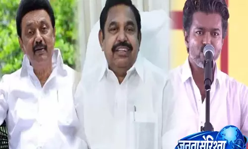 Tamil Nadu विधानसभा चुनाव 2026 : 234 सीटों पर सुबह 7 बजे वोटिंग शुरू Tamil Nadu विधानसभा चुनाव 2026 : 234 सीटों पर सुबह 7 बजे वोटिंग शुरू