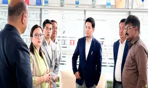 Sikkim : पाकयोंग एयरपोर्ट पर उड़ान सेवाएं फिर शुरू करने को लेकर समीक्षा और चर्चा Sikkim : पाकयोंग एयरपोर्ट पर उड़ान सेवाएं फिर शुरू करने को लेकर समीक्षा और चर्चा