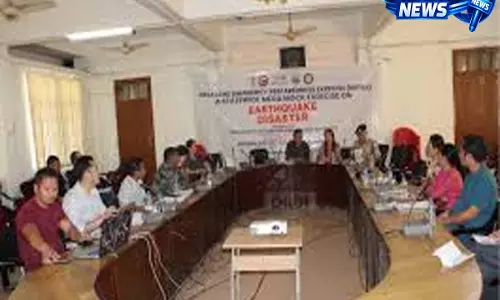 Nagaland NEPEx 2026 भूकंप अभ्यास की तैयारी कर रहा