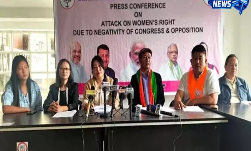 Kohima: भाजपा की कोहिमा इकाई ने महिला आरक्षण संशोधन पर विपक्ष की आलोचना