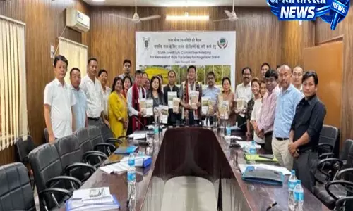 Nagaland: नागालैंड में चावल की सात किस्में जारी की गईं