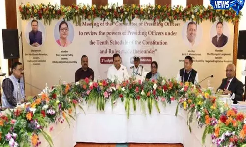 नागालैंड: एनएलए अध्यक्ष ने ओडिशा में पीठासीन अधिकारियों की बैठक में भाग लिया