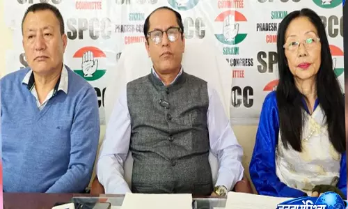 Sikkim SPCC alleges: एसकेएम सरकार ने केंद्र को खुश करने के लिए महिलाओं को किया जरूरतमंद Sikkim SPCC alleges: एसकेएम सरकार ने केंद्र को खुश करने के लिए महिलाओं को किया जरूरतमंद