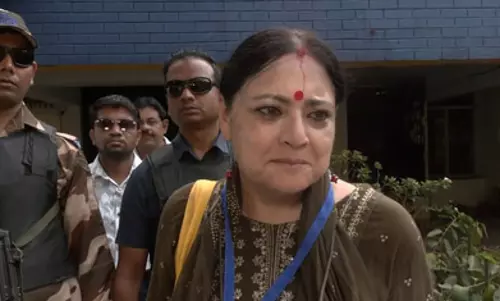 बंगाल चुनाव: अग्निमित्रा पॉल बोलीं- जनता नहीं चाहती टीएमसी सरकार, जीत हमारी तय बंगाल चुनाव: अग्निमित्रा पॉल बोलीं- जनता नहीं चाहती टीएमसी सरकार, जीत हमारी तय