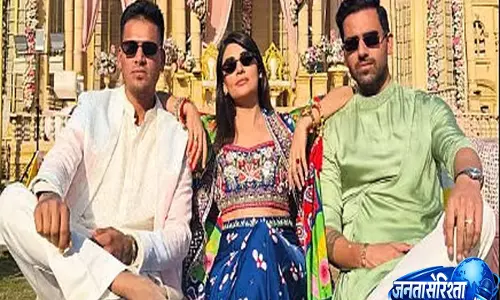 बिग बॉस फेम मालती चाहर ने MI vs CSK IPL 2026 मुकाबले से पहले भाइयों राहुल और दीपक चाहर पर किया मज़ेदार तंज बिग बॉस फेम मालती चाहर ने MI vs CSK IPL 2026 मुकाबले से पहले भाइयों राहुल और दीपक चाहर पर किया मज़ेदार तंज