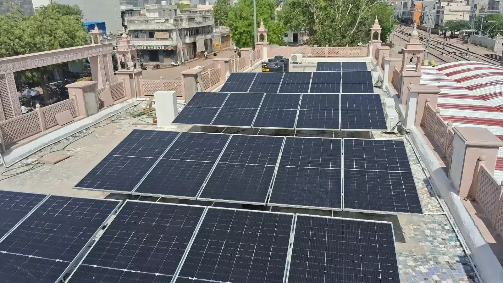 Jodhpur: रेलवे में ग्रीन एनर्जी को लेकर जोधपुर मंडल अव्वल