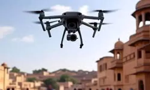 Jaipur: वीवीआईपी दौरे के चलते राजधानी में नो-ड्रोन जोन लागू Jaipur: वीवीआईपी दौरे के चलते राजधानी में नो-ड्रोन जोन लागू