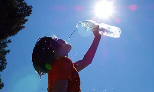 मध्य प्रदेश : MP में तापमान 43°C के पार, IMD ने हीटवेव की चेतावनी जारी की मध्य प्रदेश : MP में तापमान 43°C के पार, IMD ने हीटवेव की चेतावनी जारी की