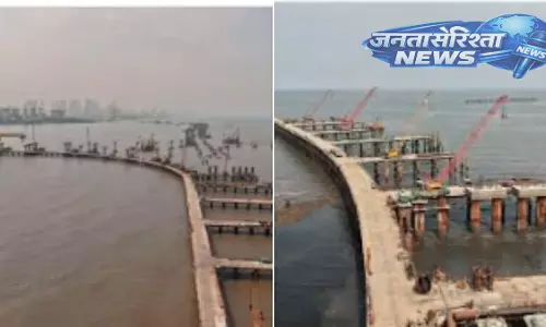 Versova-बांद्रा सी लिंक ने सात साल बाद 32% सिविल प्रोग्रेस हासिल की Versova-बांद्रा सी लिंक ने सात साल बाद 32% सिविल प्रोग्रेस हासिल की