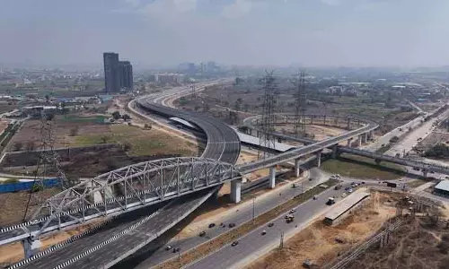 Gurugram द्वारका एक्सप्रेसवे पर भीड़ कम करने के लिए दो नए फ्लाईओवर बनेंगे Gurugram द्वारका एक्सप्रेसवे पर भीड़ कम करने के लिए दो नए फ्लाईओवर बनेंगे
