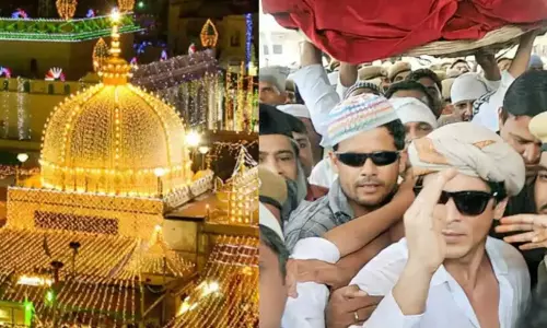 बॉडीगार्ड ने अजमेर दरगाह की अफरा-तफरी के दौरान शाहरुख के शांत रहने की याद दिलाई