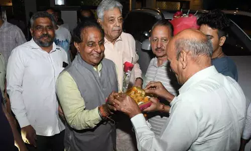 Panchkula नगर निगम चुनाव में भाजपा ने श्याम लाल बंसल का नाम घोषित किया Panchkula नगर निगम चुनाव में भाजपा ने श्याम लाल बंसल का नाम घोषित किया