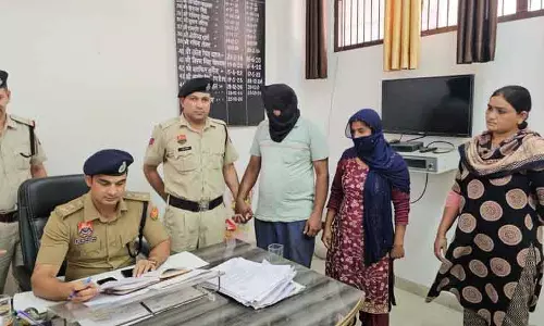 Sirsa महिला और बॉयफ्रेंड गिरफ्तार, पति की हत्या का आरोप