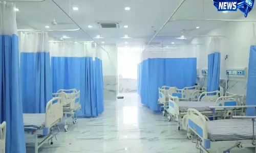 Family alleges Nagarkurnool: अस्पतालों पर मरीज की मौत छिपाने के लिए मिलीभगत का दावा Family alleges Nagarkurnool: अस्पतालों पर मरीज की मौत छिपाने के लिए मिलीभगत का दावा