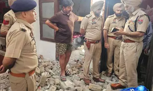 Abohar: दुकान में जनरेटर विस्फोट, 5 लोग घायल