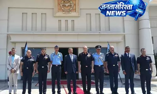 भारत-मिस्र: काहिरा में 11वीं जॉइंट डिफेंस मीटिंग में सहयोग बढ़ाया भारत-मिस्र: काहिरा में 11वीं जॉइंट डिफेंस मीटिंग में सहयोग बढ़ाया