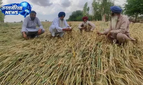 Punjab में किसानों के लिए आर्थिक राहत, 123 करोड़ रुपये का पैकेज