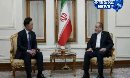 ईरान के विदेश मंत्री अराघची ने South Korean राजदूत से की मुलाकात ईरान के विदेश मंत्री अराघची ने South Korean राजदूत से की मुलाकात
