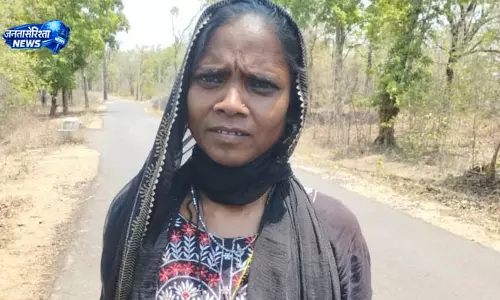 राजनांदगांव में महिला नक्सली ने किया सरेंडर