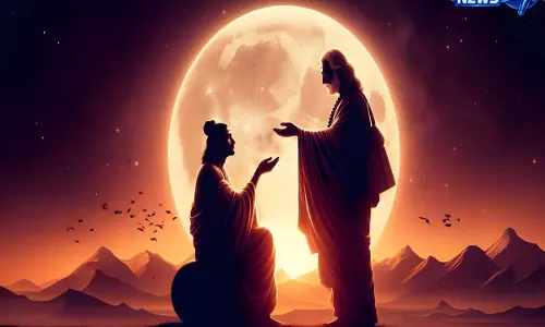 Guru Purnima 2026: आषाढ़ शुक्ल पूर्णिमा पर मनाया जाने वाला पर्व, जानें महत्व और तिथि Guru Purnima 2026: आषाढ़ शुक्ल पूर्णिमा पर मनाया जाने वाला पर्व, जानें महत्व और तिथि