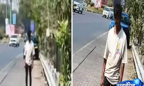 “क्या मुंबई तक पहुंचा ‘ज़ॉम्बी ड्रग’?” बांद्रा-वर्ली सी लिंक के पास युवक का वायरल वीडियो बना चिंता का विषय “क्या मुंबई तक पहुंचा ‘ज़ॉम्बी ड्रग’?” बांद्रा-वर्ली सी लिंक के पास युवक का वायरल वीडियो बना चिंता का विषय