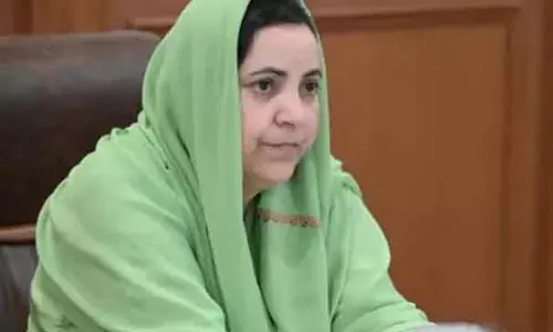 Sakina इटू ने कहा: J&K को शिक्षा और नवाचार का केंद्र बनाने पर ध्यान Sakina इटू ने कहा: J&K को शिक्षा और नवाचार का केंद्र बनाने पर ध्यान