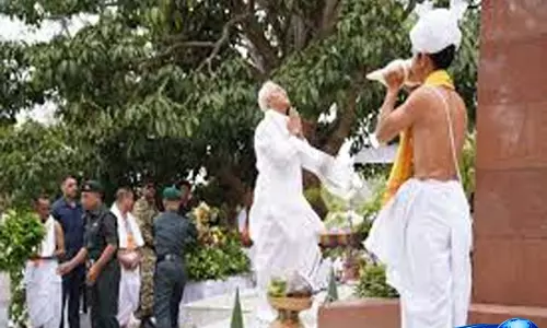 Manipur में कड़े सुरक्षा इंतज़ामों के बीच खोंगजोम दिवस मनाया गया, 1891 के युद्ध नायकों को श्रद्धांजलि दी गई