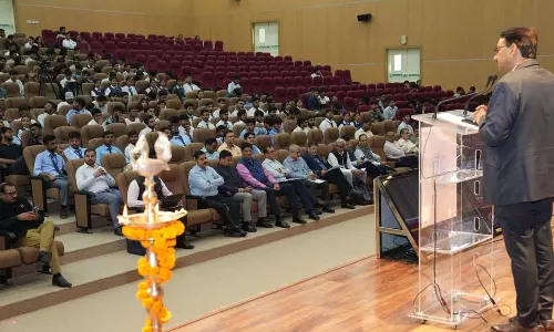 Lucknow: यूपीएसआईएफएस में तकनीकी जागरूकता कार्यक्रम Lucknow: यूपीएसआईएफएस में तकनीकी जागरूकता कार्यक्रम