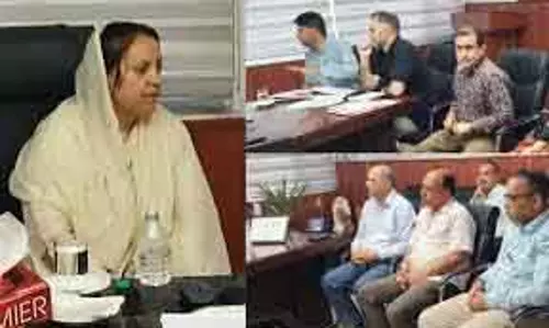 SRINAGAR ITOO ने DSEJ की मुख्य पहलों के इम्प्लीमेंटेशन का मूल्यांकन किया