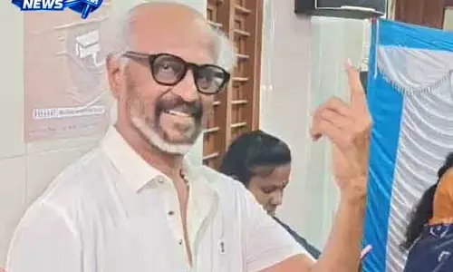 Chennai रजनी का संदेश: वोटिंग का अधिकार रखने वालों को ज़रूरी वोट देना चाहिए