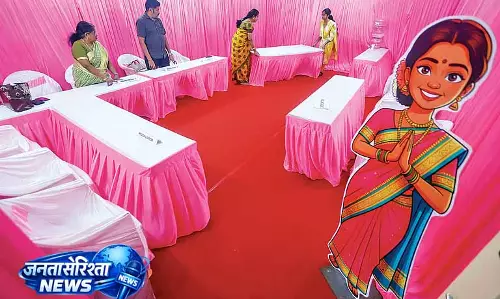 Chennai में पोल पैनल अगले चरण में पिंक बूथ का स्थान बदलेगा Chennai में पोल पैनल अगले चरण में पिंक बूथ का स्थान बदलेगा