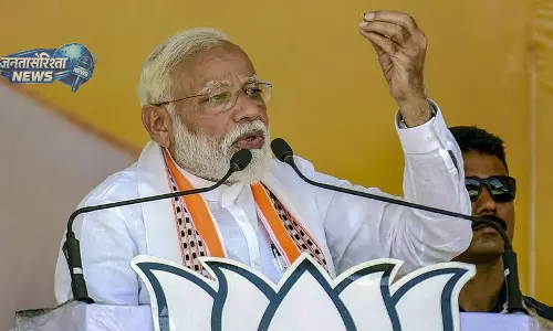 पश्चिम बंगाल चुनाव में भारी वोटिंग पर PM मोदी की प्रतिक्रिया, TMC पर साधा निशाना