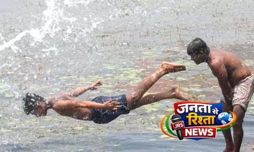 44.6°C की लू की चपेट में झारसुगुड़ा; भीषण गर्मी से झुलसा Odisha
