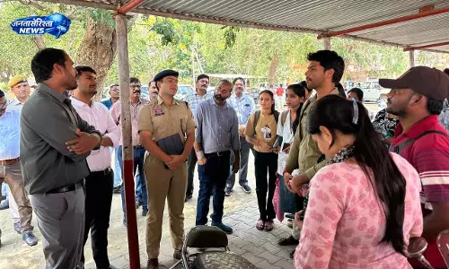 24 अप्रैल से धमतरी में युवा उत्सव 2026, सुरक्षा के कड़े इंतजाम किए गए 24 अप्रैल से धमतरी में युवा उत्सव 2026, सुरक्षा के कड़े इंतजाम किए गए
