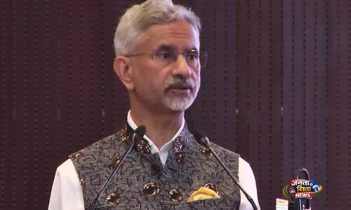 जयशंकर ने India-Africa Forum Summit लोगो लॉन्च पर साझेदारी पर जोर दिया