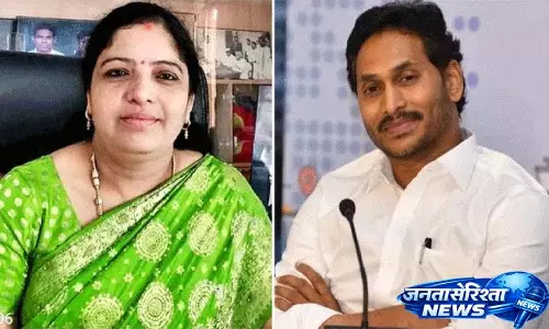 AP की मंत्री संध्या रानी ने कहा, “वाईएसआर कांग्रेस की विचारधारा मारो, लूटो और जमा करो” AP की मंत्री संध्या रानी ने कहा, “वाईएसआर कांग्रेस की विचारधारा मारो, लूटो और जमा करो”