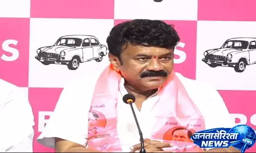तलसानी श्रीनिवास यादव: कालेश्वरम HC का फैसला सरकार पर तमाचा तलसानी श्रीनिवास यादव: कालेश्वरम HC का फैसला सरकार पर तमाचा