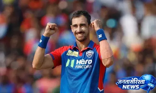 Mitchell Starc दिल्ली कैपिटल्स से जुड़ेंगे, 1 मई को राजस्थान रॉयल्स के खिलाफ खेल सकते