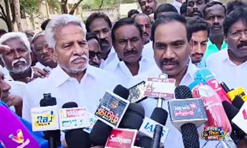 A. Raja Claims: गठबंधन 200 से अधिक सीटें जीतेगा