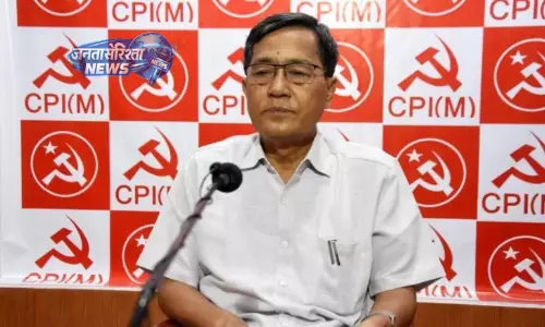 त्रिपुरा के LoP ने चुनाव के बाद हुई हिंसा पर सीएम की टिप्पणी पर निशाना साधा त्रिपुरा के LoP ने चुनाव के बाद हुई हिंसा पर सीएम की टिप्पणी पर निशाना साधा