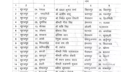 100 से अधिक पटवारियों का ट्रांसफर, देखें लिस्ट 100 से अधिक पटवारियों का ट्रांसफर, देखें लिस्ट