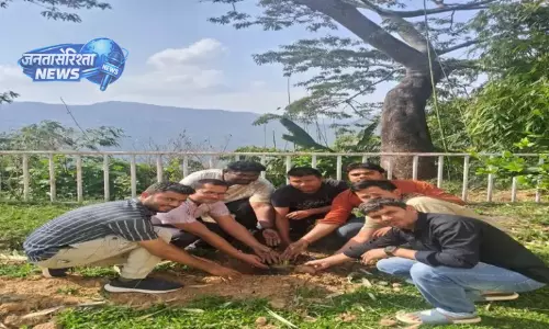 Mizoram: पृथ्वी दिवस पर पौधारोपण अभियान और जलवायु जागरूकता कार्यक्रम आयोजित