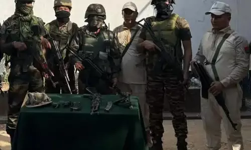 Manipur : सुरक्षा बलों का बड़ा अभियान Manipur : सुरक्षा बलों का बड़ा अभियान